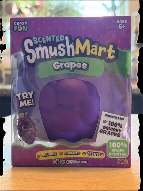 Scented SmushMart Grapes - Purple